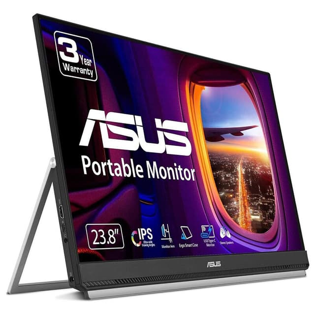 ASUS ZenScreen MB249C computermonitor 60,5 cm 1920 x 1080 pixels Full HD LED zwart