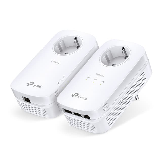 TP-Link TL-PA8033P Kit Powerline-netwerkadapter 1300 Mbit/s Ethernet lan wit 2 stuks