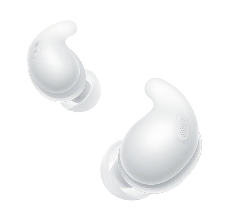 Sony LinkBuds Fit – Volledig draadloze Bluetooth-oordopjes met ruisonderdrukking – wit — afbeelding 1