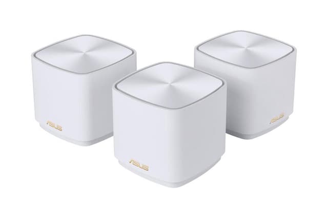 ASUS ZenWiFi XD5 (W-3-PK) Dual-band (2,4 GHz / 5 GHz) Wi-Fi 6 (802.11ax) wit, 2 interne antennes