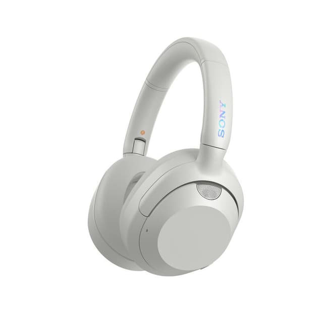 Sony ULT WEAR - draadloze Bluetooth-koptelefoon met ULT POWER SOUND, ultieme diepe bas, ruisonderdrukking, heldere gesprekskwaliteit, tot 30 uur batterijduur, iOS & Android - offwhite