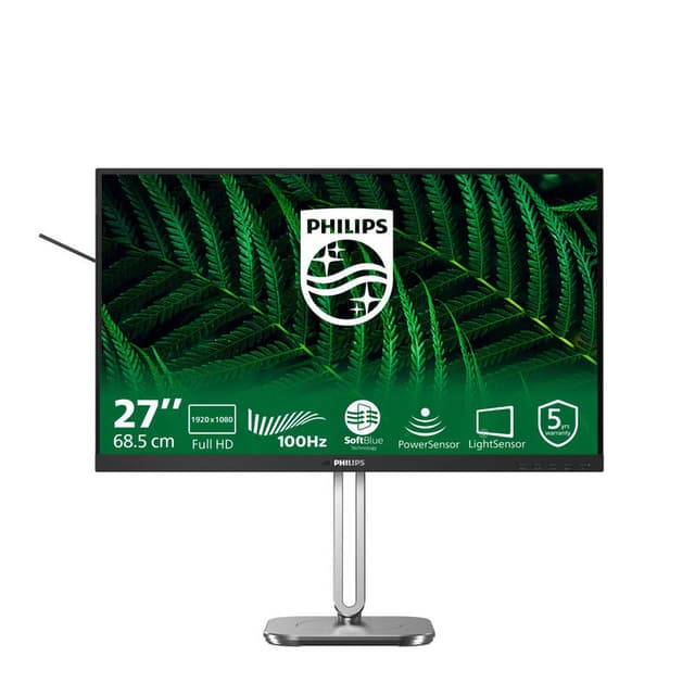 Philips 5000 serie 27B2G5200/00 computermonitor 68,6 cm (27") 1920 x 1080 pixels Full HD LCD antraciet