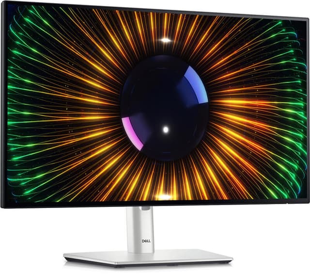 Dell UltraSharp U2424H computermonitor 60,5 cm 1920 x 1080 pixels Full HD LCD Zwart, zilver