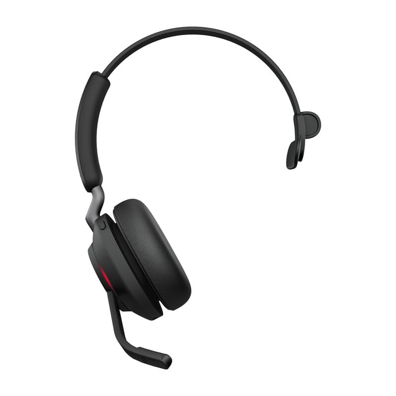 Jabra Evolve2 65 USB-A zwart MS Mono — afbeelding 1