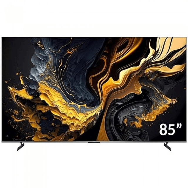 Gratis verzending & installatie thuis | Xiaomi 85'' ultragrote 4K Quantum Dot Smart TV - 144 Hz, Dolby Vision & Atmos, Google TV