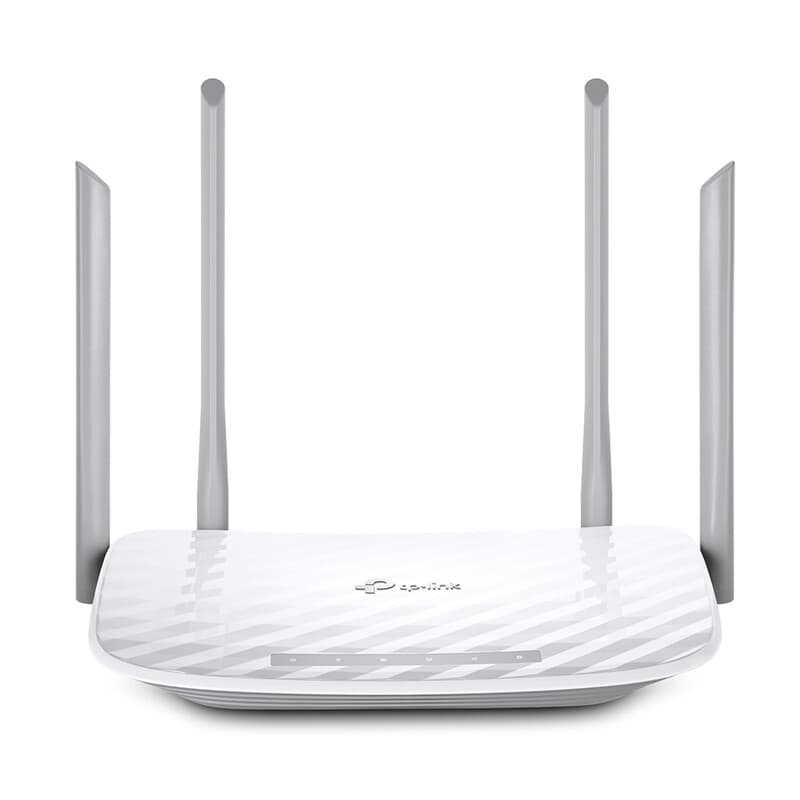 TP-Link Archer C50 draadloze router fast ethernet dual-band (2,4 GHz / 5 GHz) zwart — afbeelding 1