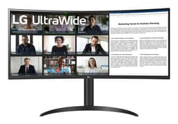 LG 34WR55QK-B monitor 86,4 cm (34") 3440 x 1440 pixels Wide Quad HD zwart