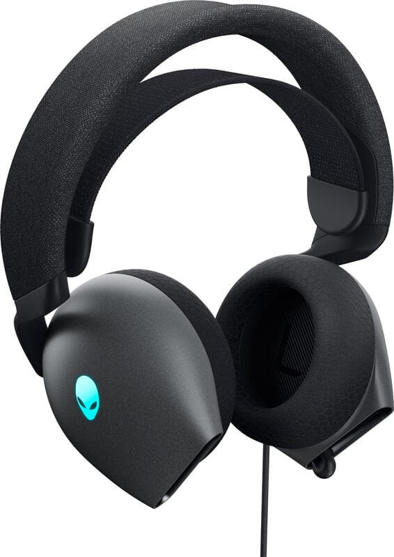 Alienware AW520H Headset Bedraad Hoofdband Gamen Grijs — afbeelding 1