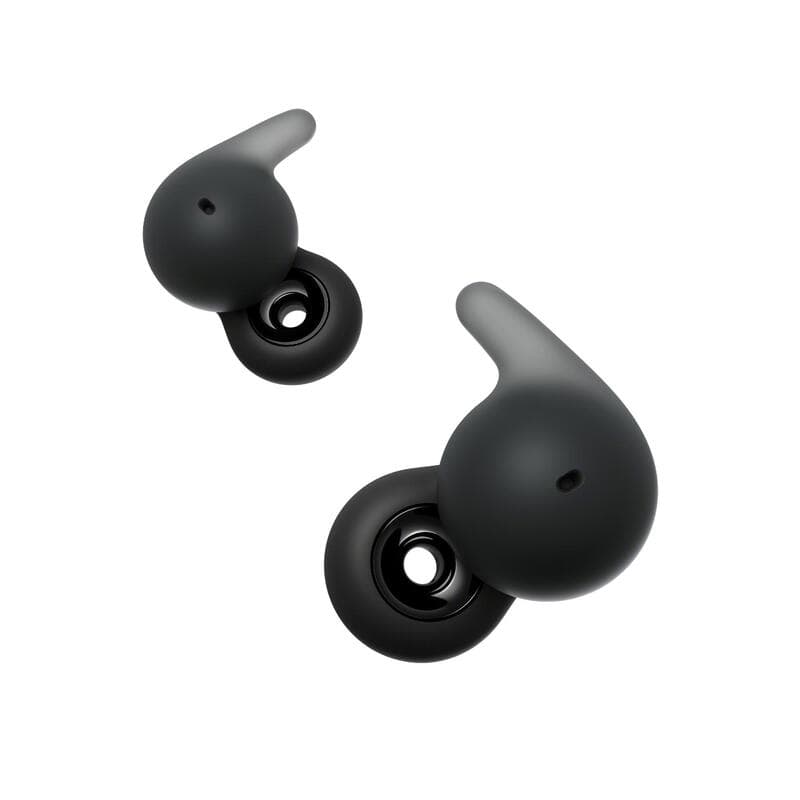 Sony LinkBuds Open – Volledig draadloze Bluetooth open-ear oordopjes - transparant geluid - zwart — afbeelding 1