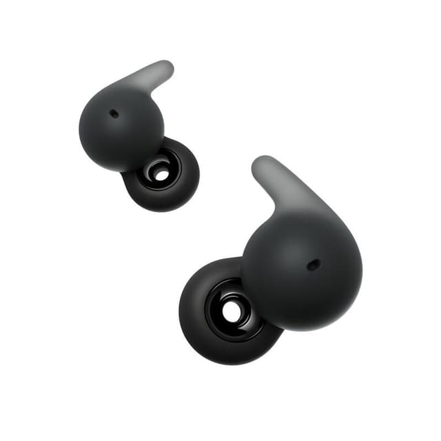 Sony LinkBuds Open – Volledig draadloze Bluetooth open-ear oordopjes - transparant geluid - zwart