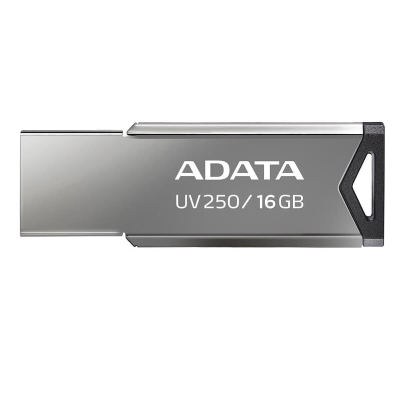 ADATA UV250 USB flash drive 16 GB USB Type-A 2.0 Zilver — afbeelding 1