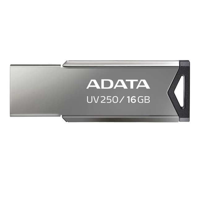 ADATA UV250 USB flash drive 16 GB USB Type-A 2.0 Zilver