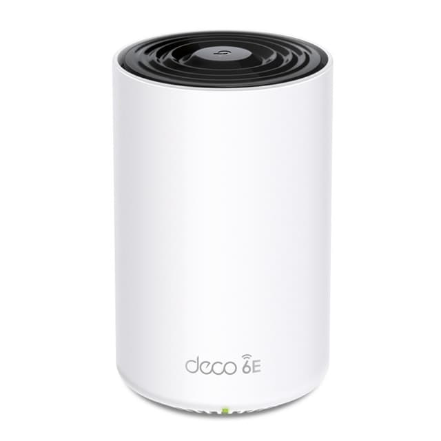TP-Link Deco XE75 (1-pack) Tri-band (2.4 GHz / 5 GHz / 5 GHz) Wi-Fi 6 (802.11ax) Wit 3 Intern