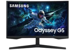 Samsung Odyssey G5 G55C gamingmonitor, 68,6 cm (27"), QHD, 165 Hz, LED, zwart