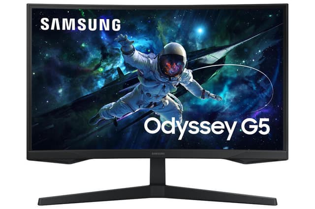 Samsung Odyssey G5 G55C gamingmonitor, 68,6 cm (27"), QHD, 165 Hz, LED, zwart