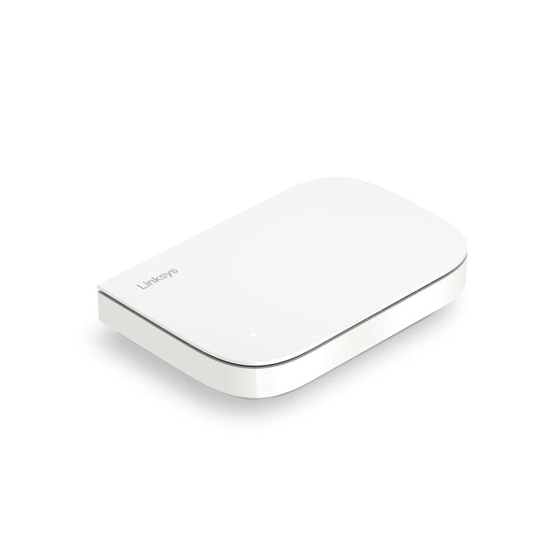 Linksys Velop Micro 6 Dual-band (2.4 GHz / 5 GHz) Wi-Fi 6 (802.11ax) Wit 4 Intern — afbeelding 1