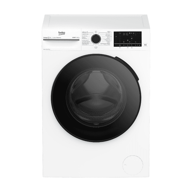 【Mega Vakantiegeld Deal】Beko BM5DFT4941W was-droogcombinatie - 9 kg wasen, 6 kg drogen - 1400 tpm centrifugeren - Energieklasse C - Automatische droogprogramma's - Wit