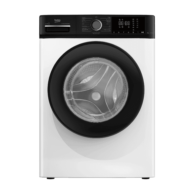【Mega Vakantiegeld Deal】Beko B1W8641W BE Vrijstaande wasmachine - 8 kg capaciteit - 1400 tpm centrifugeersnelheid - Energieklasse B - ProSmart Inverter Motor - Wit