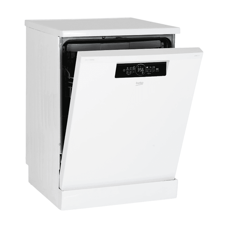 Beko BDFN36641WD vrijstaande vaatwasser — afbeelding 1