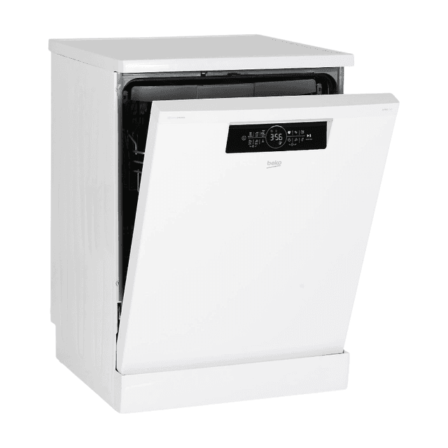 Beko BDFN36641WD vrijstaande vaatwasser