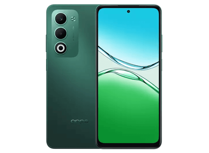 OPPO A5 128GB Zwart Groen 5G — afbeelding 1