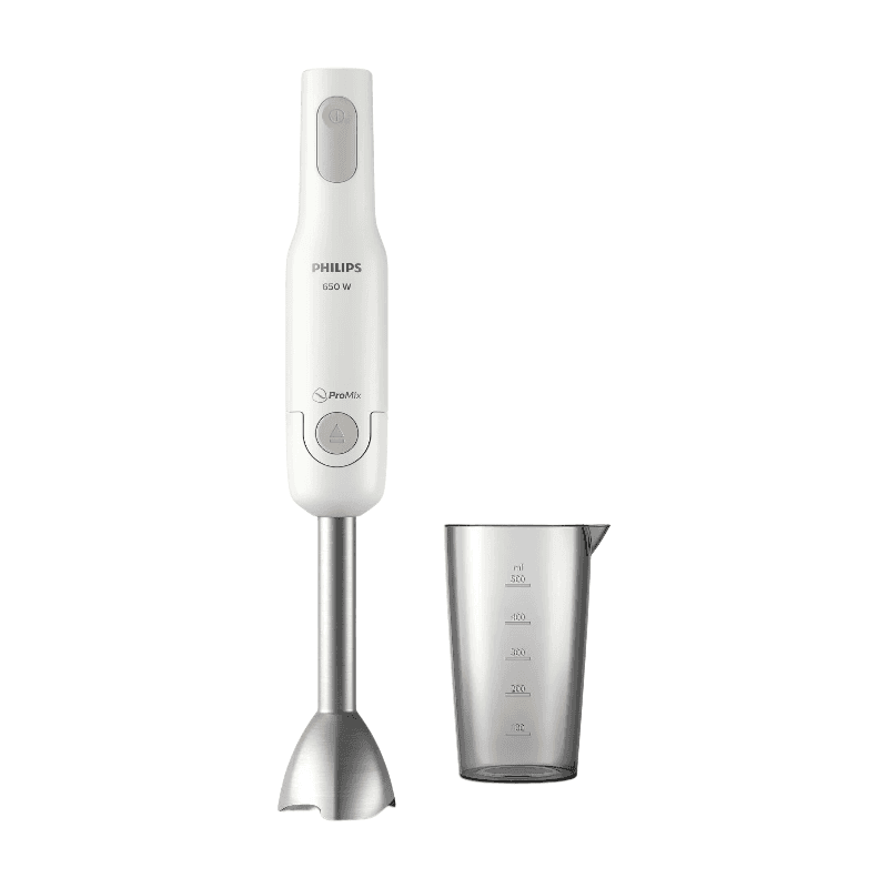 Philips Daily Collection ProMix staafmixer, HR2534/00 - 650 W - Wit — afbeelding 1