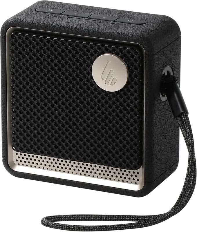 EDIFIER ES20 premium Bluetooth speaker - met krachtig 360° geluid, Bluetooth 5.4, RGB omgevingsverlichting, tot 15 uur batterij, waterdicht IP67, ConneX app, dubbele koppeling — afbeelding 1
