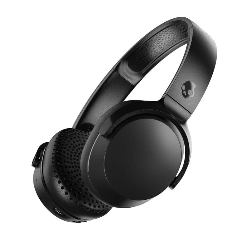 Skullcandy Bluetooth Riff 2 on-ear draadloze koptelefoon - zwart — afbeelding 1