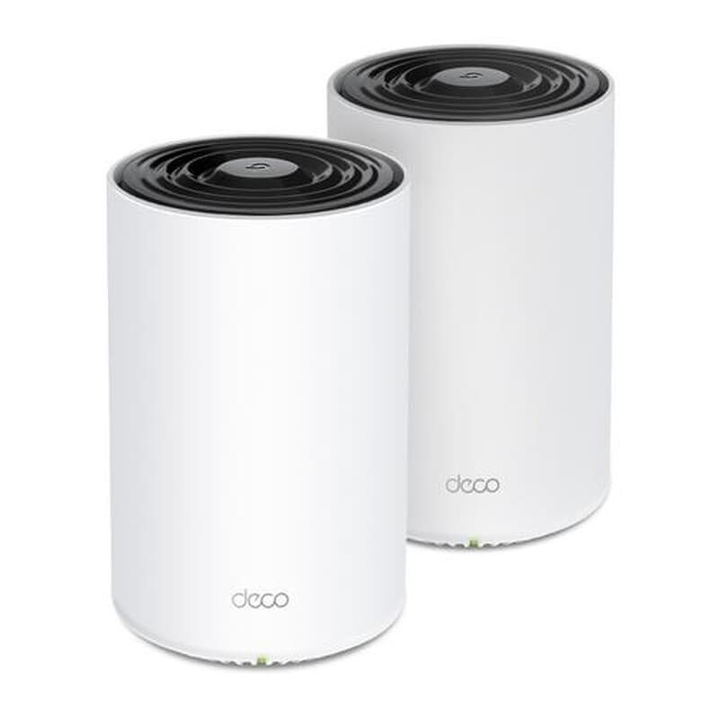 TP-Link Deco PX50 (2-pack) Dual-band (2.4GHz / 5GHz) Wi-Fi 6 (802.11ax) with 1 Internet Por — afbeelding 1