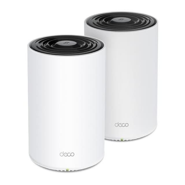 TP-Link Deco PX50 (2-pack) Dual-band (2.4GHz / 5GHz) Wi-Fi 6 (802.11ax) with 1 Internet Por
