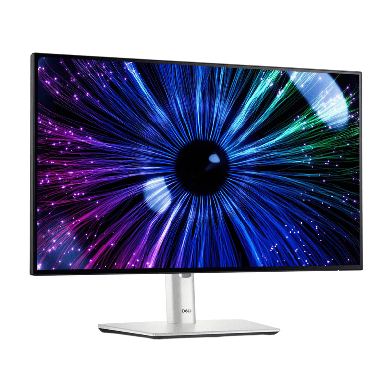 DELL UltraSharp U2424HE computermonitor 60,5 cm (23.8") 1920 x 1080 pixels Full HD LCD zwart, zilver — afbeelding 1