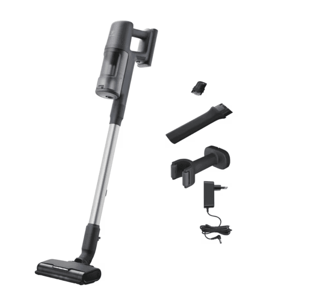 Electrolux EP61CB21D2 Pure Q9-P draadloze steelstofzuiger