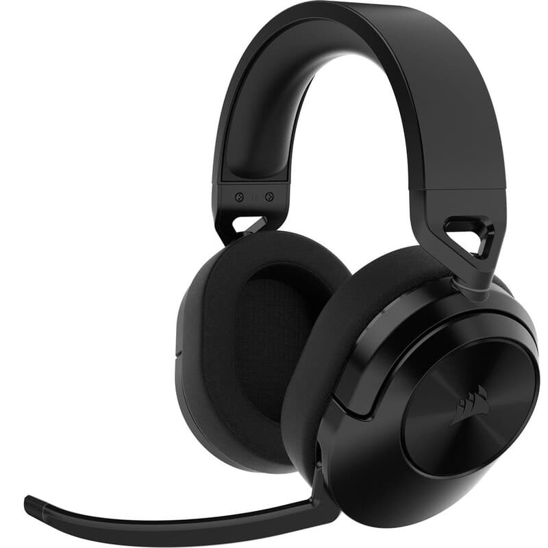 Corsair HS55 Draadloze Gaming Headset - Carbon - 7.1 Surround — afbeelding 1