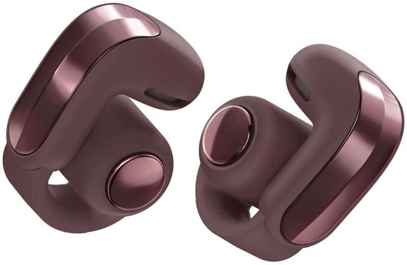 Bose Ultra Open Earbuds 2e generatie - kersen-chocolade — afbeelding 1