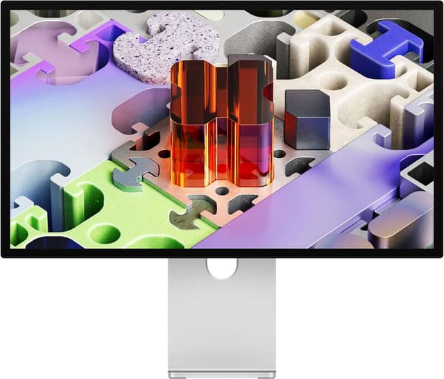 Apple Studio Display XDR: Standaardglas, standaard met verstelbare hoek en hoogte