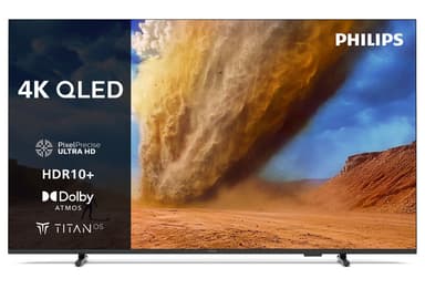 Philips 55PUS7800/12 - 55 inch - 4K QLED - 2025 - Smart TV