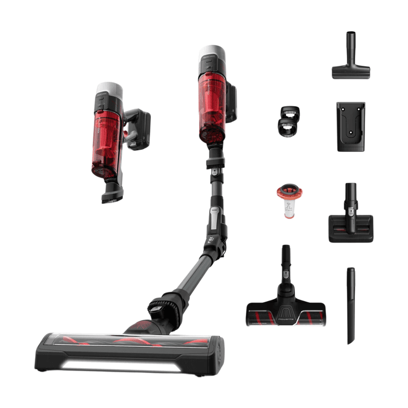 Rowenta RH2098 X-Force Flex 9,60 Complete Steel draadloze steelstofzuiger — afbeelding 1