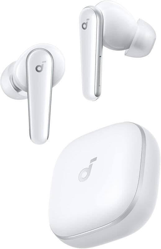 Soundcore Liberty 5 headset draadloos in-ear oproepen/muziek USB type-C bluetooth wit — afbeelding 1
