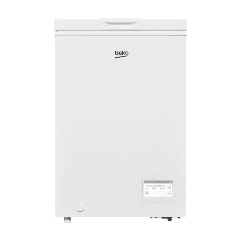Beko CF100EWN vrijstaande vrieskist - 100 liter inhoud - 4-sterren classificatie - wit — afbeelding 1