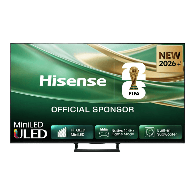 Hisense 50E8S – 50 inch – 4K Mini-LED – 144Hz Smart TV