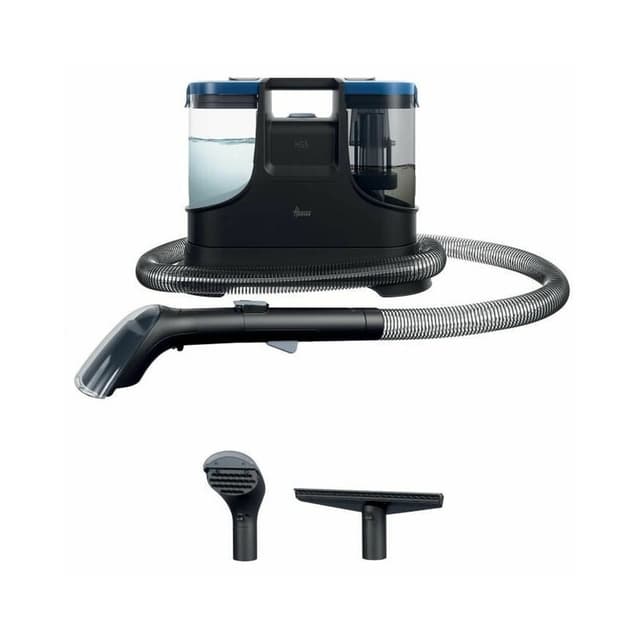 Hoover | HS500 vlekkenreiniger wassen en drogen, alles-in-één ontwerp (spuiten, borstelen en zuigen), verwijderbare watertanks (schoon water = 1,5 L | vuil water = 0,8 L), werkbereik 6,5 m, verschillende oppervlakken (bank, tapijt, kleed, bekleding, auto-
