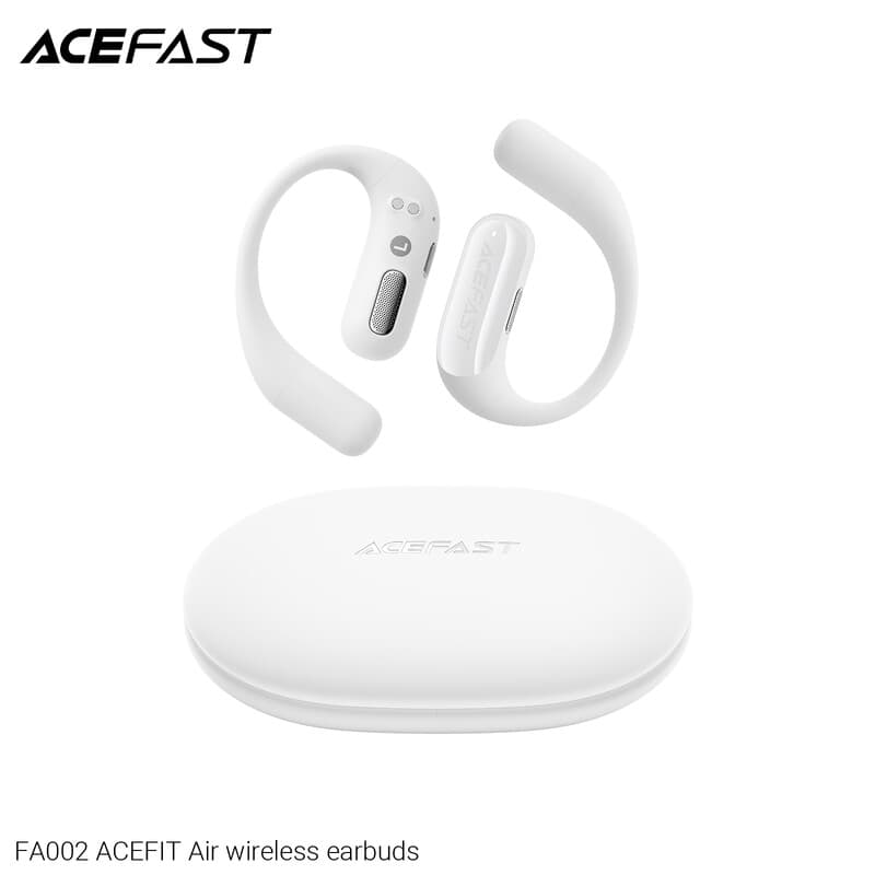 ACEFAST FA002 AcefitAir Draadloze Oordopjes - Wit — afbeelding 1
