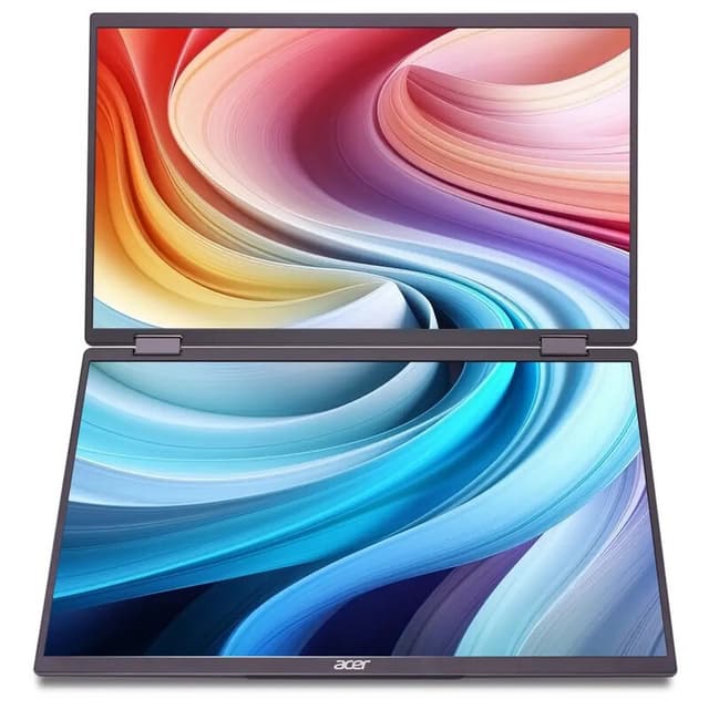 Acer LCD PD163QBMIUUX PD3-serie 15,6"/LCD IPS/2x1920x1080/16:9/8 ms/250/100 m:1/1xHDMI/2xUSB Type-C/1xDP/Zwart