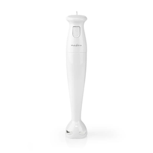 Nedis Staafmixer 150W Snelheidsinstellingen: 1-Snelheid Wit