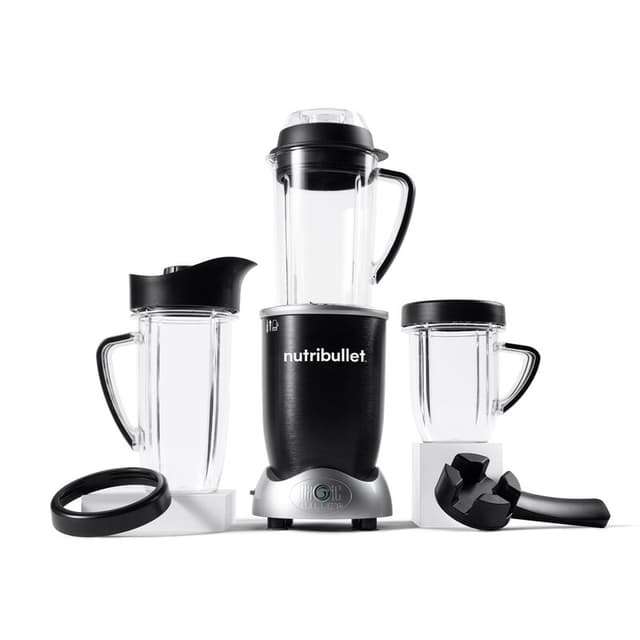 Nutribullet RX 1700 W Blender - 1700 W motor - 10-delig set - Inclusief hittebestendige bekers - Voor warm en koud mixen