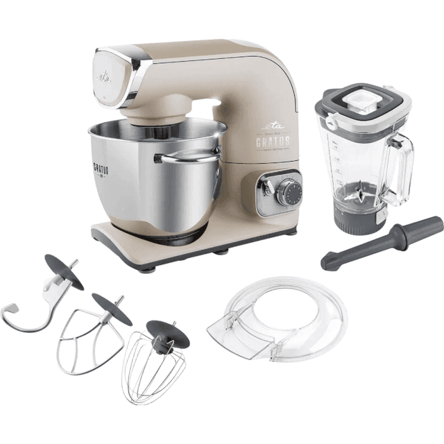 ETA Gratus Smart Evo Professionele Keukenmachine Planetair Mengsysteem Beige