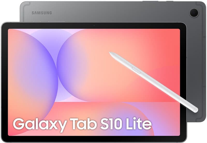 Samsung Galaxy Tab S10 Lite - Wi-Fi - 128 GB - grijs — afbeelding 1