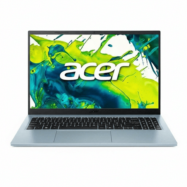 Acer Aspire Go 15 AG15-72P-599F 15,6 inch FHD laptop, Intel Core 5 120U, 8 GB RAM, 512 GB SSD, Windows 11 Home, Snow Blue