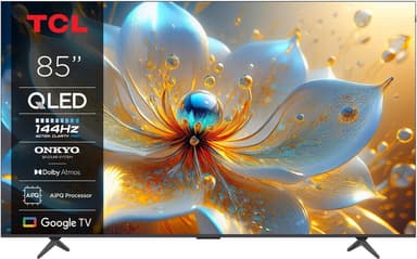 TCL 85T8C - 85 inch - 4K QLED - 144Hz - 2025 - Smart TV