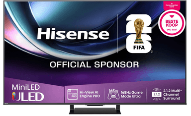 Hisense 65U7Q PRO - 65 inch - 4K MiniLED - 2025